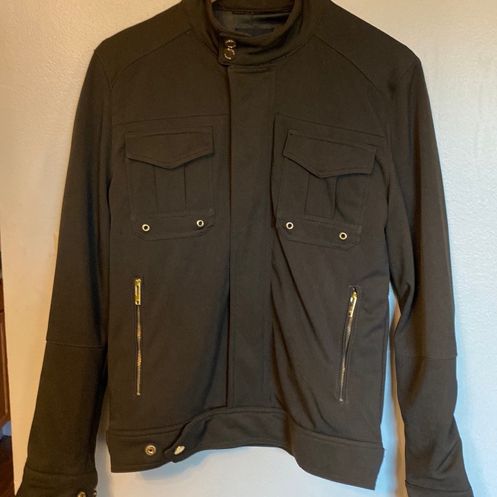 Beautiful Zara Jacket for men/woman size small used but 3 times max!